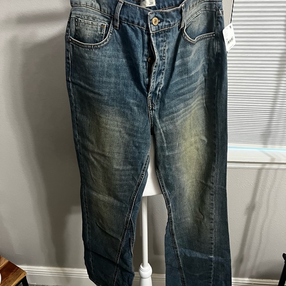 Free People SERAIN MID high RISE SLIM
BOOT CUT NWT 29 Button Fly - Picture 5 of 13